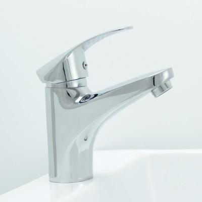 China Thermostatic Faucets Bathroom Deck Mounted Hot Cold Water Faucet Basin Faucet for sale