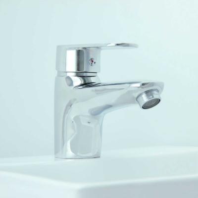 China Thermostatic Faucets Hot Sale Basin Faucet Mixer Tap Antique Deck Mounted For Bathroom for sale