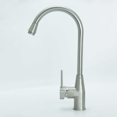 China Pull Out Jet Porcelain Factory Deck Mounted Sanitary Ware Water Faucet Kitchen Faucet for sale