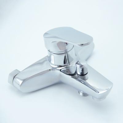 China China Supplier Bathroom Shower Faucet In-Wall Zinc Body Cold Free Slide Bar And Hot Water Bathtub Faucet Mixer for sale