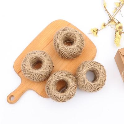 China China Yiwu Factory Direct Sale Natural Decorative Yarn Rope Anti-bacteria Jute Rope Thick Jute Hemp Rope for sale