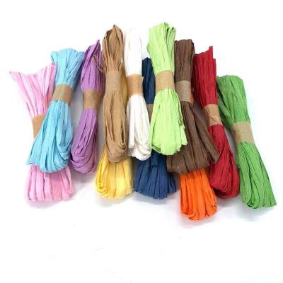 China The Globe Raffia Yarn Supplier Wholesale Yarn Crochet Paper for sale