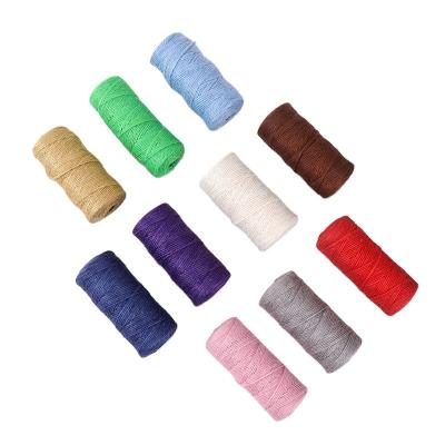 China Eco-friendly products made in new style of china colored hemp rope for sale