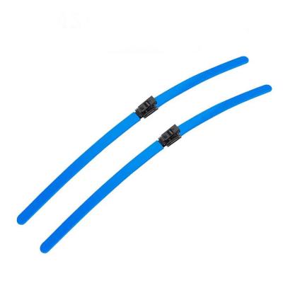 China Color Clear Durable High Quality Universal Wiper Blades Auto Wiper Blades Manufacturer Support Customization for sale