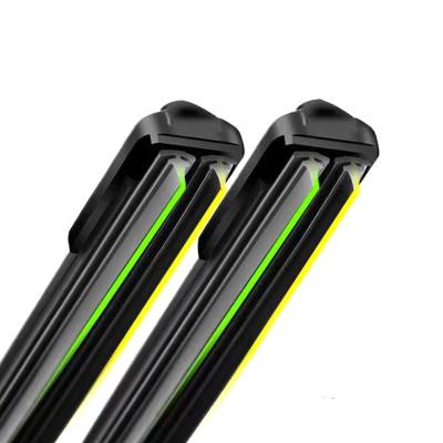 China Car Clear Durable Windscreen Wiper For Volkswagen Silicone Rubber Wiper Blade Boneless Wiper for sale