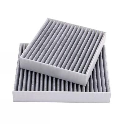 China High Efficiency Wholesale Auto Parts Customized Cabin Air Filter Purifier Automobile Air Conditioning Filter For Car AC for sale