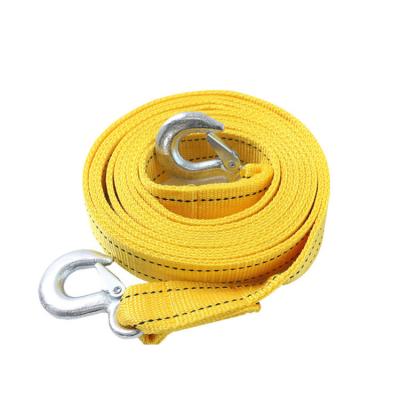 China Easy Operation Car Towing Rope Car Trailer Rope 3 Meters Thickened Rescue Pull Car Towing Strong Rope for sale