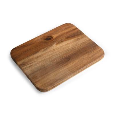 China Wholesale Hot Selling Viable Natural Small Acacia Wood Cutting Board For Cheese Meat Food for sale