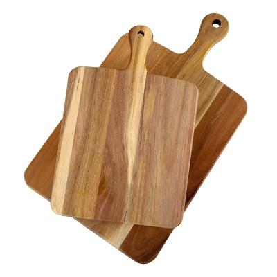 China Sustainable Hot Selling Amazon Stake Board Easy Acacia Board Cutting Wood Board Set 2 Bundles In 1 for sale