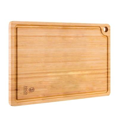 China Sustainable 100% Healthy Bamboo Kitchen Cutting Board Set 2Pcs Different Sizes 30*20 for sale