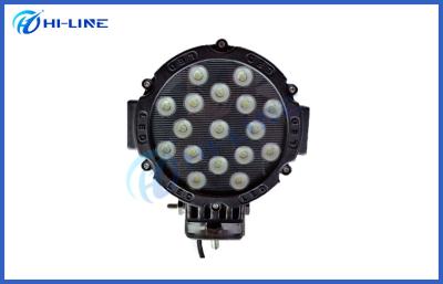 China Black or Red Epistar LED Driving Light 4WD Automotive Lighting Fixture 51W for sale