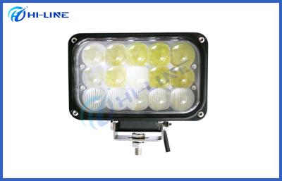 China 45 Watt CREE Motorcycle LED Driving Light 6000K Cold White for Boat / ATV / UTE / SUV for sale