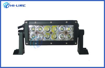 China 36W Rigid Off Road Truck LED Light Bar 4X4 4WD LED Lighting Bars IP67 for sale