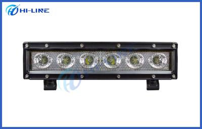 China Single Row 30 Watt Offroad LED Light Bars UTV / ATV / SUV Driving Lights for sale