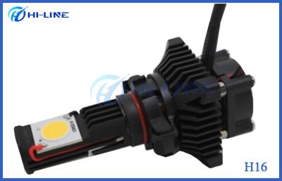 China 3600LM van de LEIDENE van de de Bollenh16 EU CREE 1512 autokoplamp van de LEIDENE van de de spaanderauto de automobielverlichting Koplampuitrusting Te koop