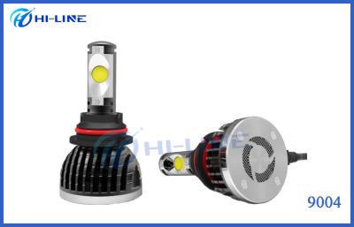 China 9004 9007 Car LED Headlight Bulbs High Low Beam 22W 30W Car LED conversion Kit High Brightness for sale