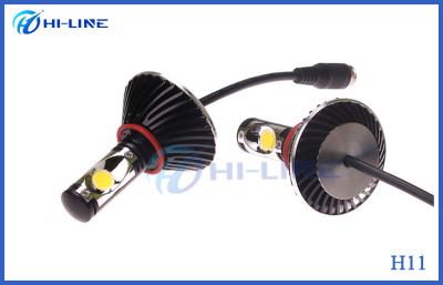 China Van de LEIDENE LEIDENE van de de Bollenh16 h11 H1 H3 H3C 9005 HB3 9006 HB4 2000lm Auto Autokoplamp mistlamp 22w 30W Te koop