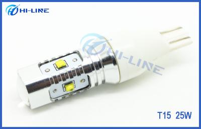 China Ningún CREE XBD 25W Canbus T15 T16 286 12V ~ 30V DC de las luces LED de Canbus del error en venta