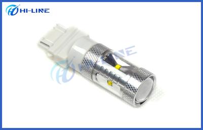 China 3156 LED Bulb Cree XBD 6 LED white yellow red 12V 24V 30W car Signal Brake Backup Tail light T25S for sale