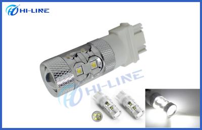 China 2 pcs CREE 60W LED Bulb 3157 3156 Super Bright White Car Fog Turn Brake Head Light Bulb for sale