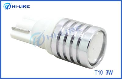 China 3W CREE T10 LED Bulbs W5W 161 194 R3 CREE LED Car White Side Wedge Light Bulbs All colors 12v 24v for sale