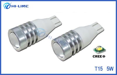 China 5W bulbo de lâmpada da pisca-pisca do lado do diodo emissor de luz do branco SMD do Cree Q5 W5W dos bulbos do diodo emissor de luz do CREE T15 auto à venda