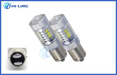 China Bay15d 15 W LED Car Light Bulbs Aluminum Samsung Auto Brake Backup Fog Reverse Lamp for sale