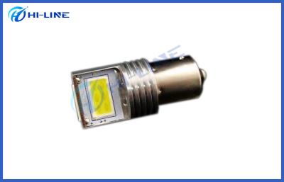 China Multi Color COB S25 LED Bulb Ba15s 9W DC 8V - 28V Automotive Lighting Spare Parts for sale