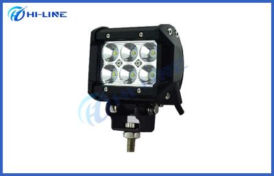 China De Duimcree LEDs Offroad LEIDEN van gelijkstroom 12V 24V 18W 4 Licht Barsaluminium voor SUV-Vrachtwagenjeep Te koop