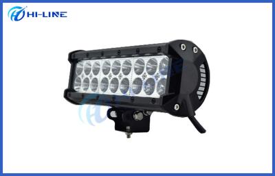 China 18 pcs 3 W CREE LEDs Spot Flood Combo LED Vehicle Light Bars 54 Watt 9 Inch for sale