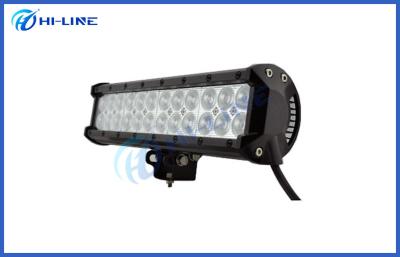 China Double Row 24pcs CREE Truck LED Light Bar 72W 12