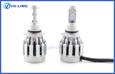 China High Brightness 9006 HB4 Head Lamp 4000LM Cree LED Headlight Bulbs 12V ~ 24V DC Cold White for sale