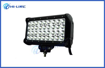 China 108 watts 9“ van LEIDENE van de Wegvrachtwagen Lichte Bar, CREE 4 de Vloed Combo van de rijen leds Vlek Te koop