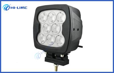 China Aluminum Automotive LED Work Lights , 6400LM CREE 80W 7