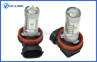 China H9 / H11 Cold Light LED Fog Light Bulbs 30W 720LM CREE 360 Degree for sale