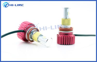 China 40W H8 / H11 Car LED Headlight Bulbs 6500K 3600LM / PC for BMW / Honda / Toyota for sale