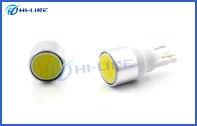 China COB 9V - 16V T10 LED Bulbs , 1.5W White 180 Degree Single Light Door Bulb for sale