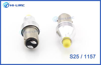 China 1157 S25 3D LED Bulb BA15D BAY15D 5W DC 12V 24V , 360 Degree Beam Angle for sale