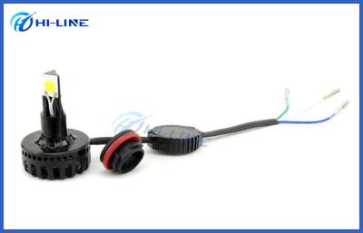 China HS5 conduziu os bulbos 1650lm 15w do farol da motocicleta para Yamaha Honda à venda