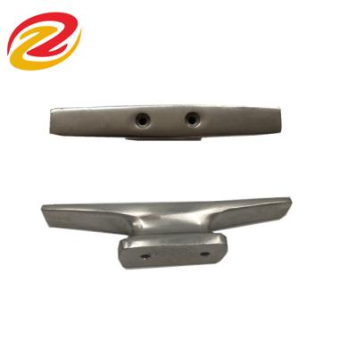 China A380 ADC12 A356 Heavy Duty Aluminum Alloy A380 ADC12 A356 Bollard Marine Cleat Boat Mooring Cleat for sale