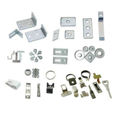 China Parts Customization Precision Stainless Steel Metal Steel Professional CNC Stamping Parts Parts Professional Customization for sale