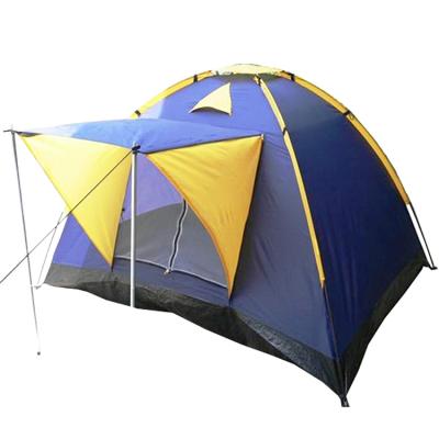 China Diagonal Bracing Type Light Weight Best Clamping Commercial Mono Dome Tents Cheap Camping Adult Used Camping Tent For Sale for sale