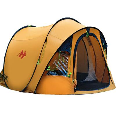 China Hot Selling Logo 3-4 Action Pod Custom Made Nylon Rainproof Portable Easy Setup Hot Sale Pop Up Pop Person Extended Type Breathable Tent for sale