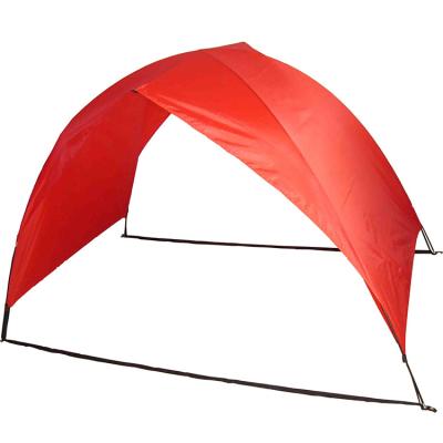 China Diagonal tying type wholesale high quality well type new beach tent pop up beach tent for sale