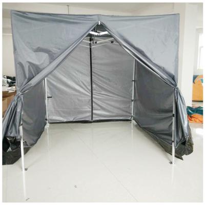 China Diagonal Bracing Type Pole Tent 2022 New Technology Telescopic Automatic Shade Tent Professional Manufacture Automatic Open Tent for sale