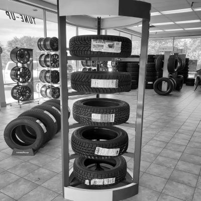 Китай Wheel display rack tire storage rack for garage продается