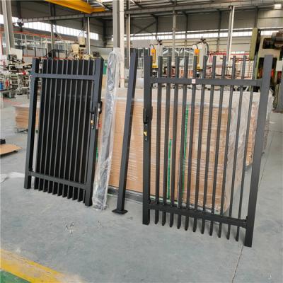 China Factory Wholesale Easily Assembled Aluminum Fence Gate Combo Gate Gate for sale