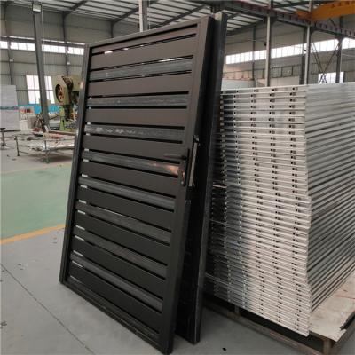 China Chinese FSC Aluminum Doors for sale