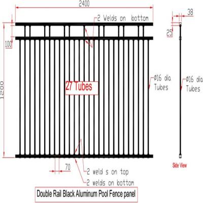 China Easily Assembled Decorative Garden Gates for sale