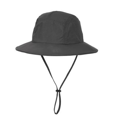 China Custom Picture Men Women Embroidery Sun Bucket Hat Wash Cotton Plain Cute Outdoor Safari Fishing Hunting Hat for sale